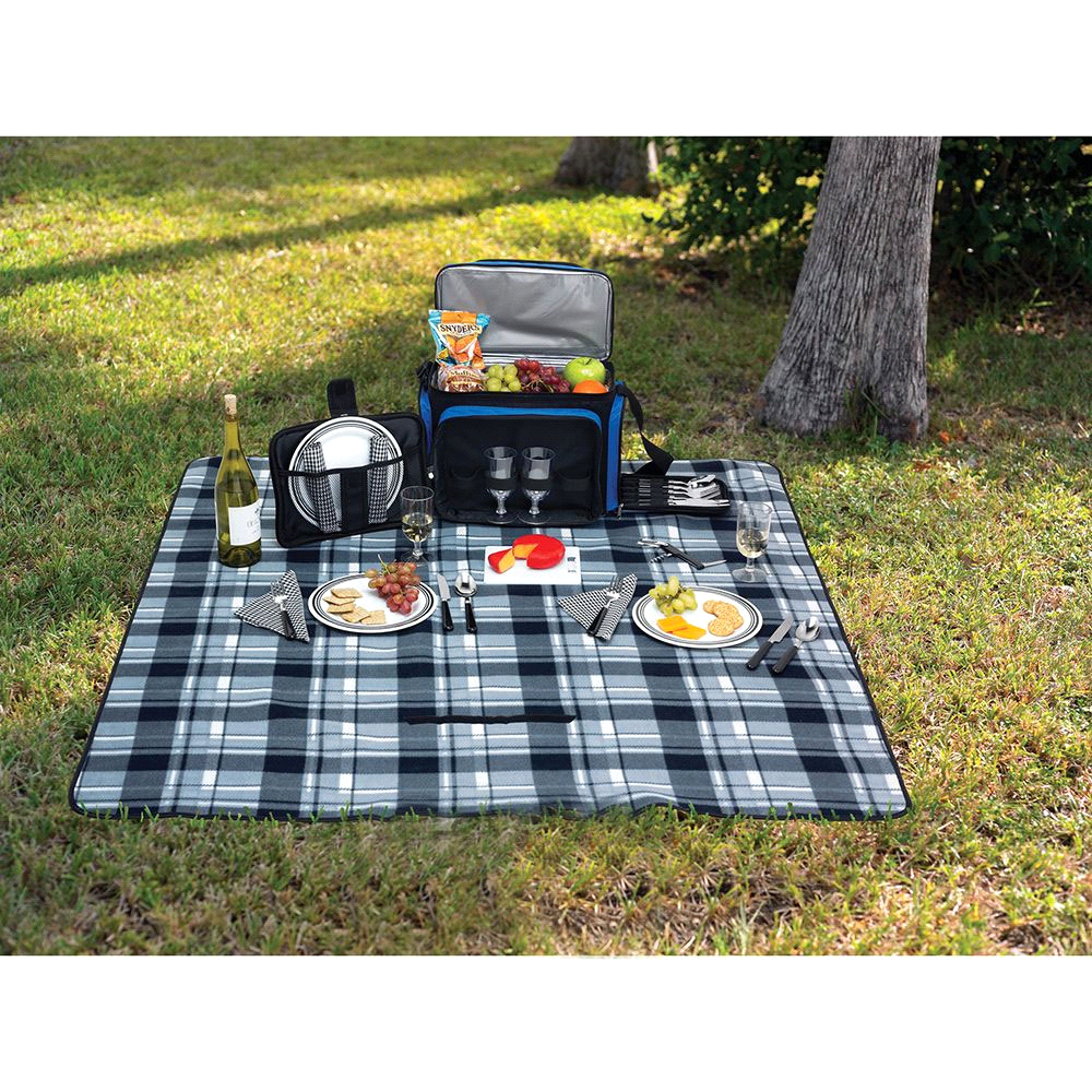 branded Park Fleece Picnic Rug, from our range of promotional Picnic Blankets