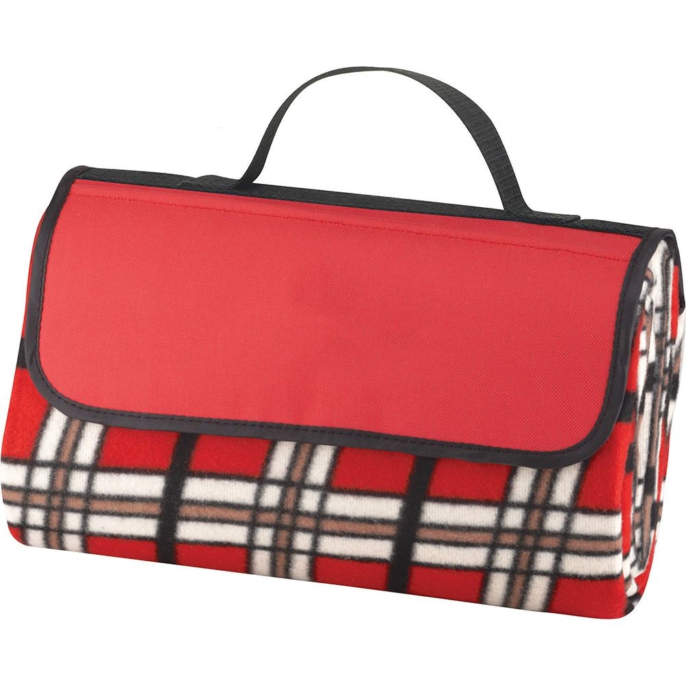 branded Park Fleece Picnic Rug, from our range of promotional Picnic Blankets