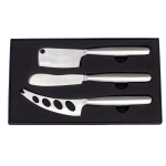 branded Stainless Steel Cheese Knife Set, from our range of promotional Cheese Sets