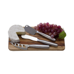 branded Stainless Steel Cheese Knife Set, from our range of promotional Cheese Sets