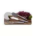 branded Stainless Steel Cheese Knife Set, from our range of promotional Cheese Sets