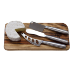 branded Stainless Steel Cheese Knife Set, from our range of promotional Cheese Sets