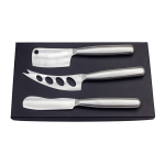 branded Stainless Steel Cheese Knife Set, from our range of promotional Cheese Sets