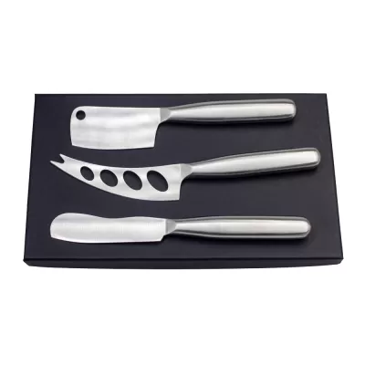 branded Stainless Steel Cheese Knife Set, from our range of promotional Cheese Sets