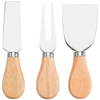 branded 3 Piece Cheese Set, from our range of promotional Cheese Sets