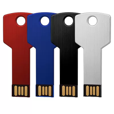 branded Key Shaped USB - 4GB - Locally Stocked, from our range of promotional Flash Drives