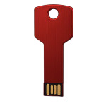 Flash Drives  - Key Shaped USB - 4GB - Locally Stocked