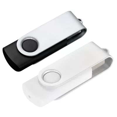 branded Rotate USB - 32GB - Locally Stocked, from our range of promotional Flash Drives