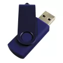 branded Rotate USB Lacquered Clip - 4GB, from our range of promotional Flash Drives