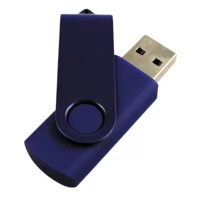 branded Rotate USB Lacquered Clip - 4GB, from our range of promotional Flash Drives