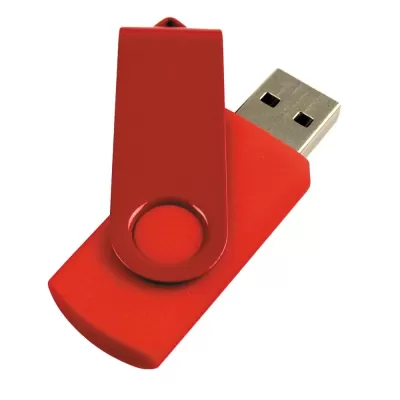branded Rotate USB Lacquered Clip - 4GB, from our range of promotional Flash Drives