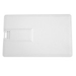 Flash Drives  - Superslim Credit Card USB - 4GB - Locally Stocked