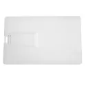branded Superslim Credit Card USB - 4GB - Locally Stocked, from our range of promotional Flash Drives