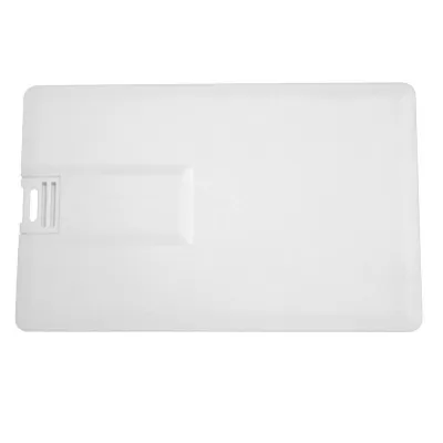 branded Superslim Credit Card USB - 4GB - Locally Stocked, from our range of promotional Flash Drives