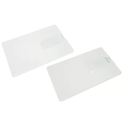 branded Superslim Credit Card USB - 4GB - Locally Stocked, from our range of promotional Flash Drives