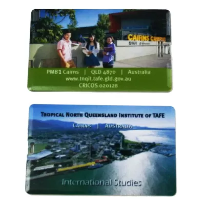 branded Superslim Credit Card USB - 8GB - Locally Stocked, from our range of promotional Flash Drives
