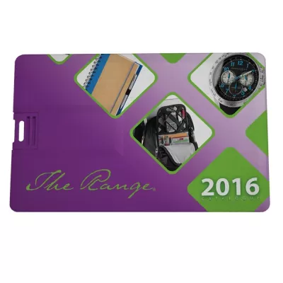 branded Superslim Credit Card USB - 8GB - Locally Stocked, from our range of promotional Flash Drives