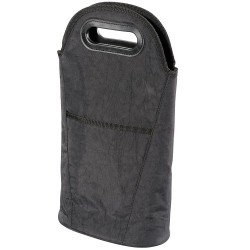 Wine Holders and Carriers - Two Bottle Insulated Wine Cooler & Carrier