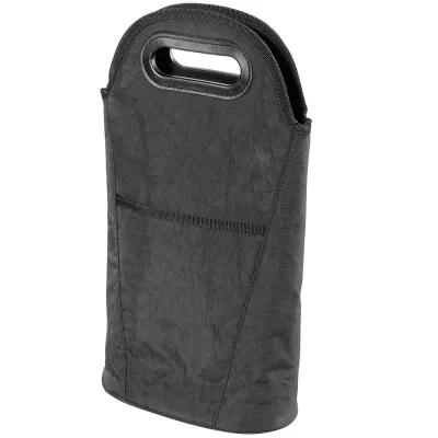 branded Two Bottle Insulated Wine Cooler & Carrier, from our range of promotional Wine Holders & Carriers