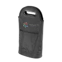 branded Two Bottle Insulated Wine Cooler &amp; Carrier, from our range of promotional Wine Holders &amp; Carriers
