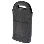 Wine Holders and Carriers - Two Bottle Insulated Wine Cooler &amp; Carrier