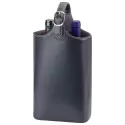 branded Bonded Leather Wine Carrier, from our range of promotional Wine Holders &amp; Carriers
