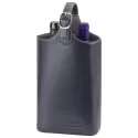 branded Bonded Leather Wine Carrier, from our range of promotional Wine Holders &amp; Carriers