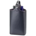 branded Bonded Leather Wine Carrier, from our range of promotional Wine Holders &amp; Carriers