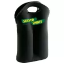 branded Double Bottle Carrier, from our range of promotional Wine Holders &amp; Carriers