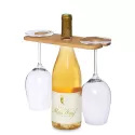 branded Wine Bottle Glass Carrier, from our range of promotional Wine &amp; Bar Accessories