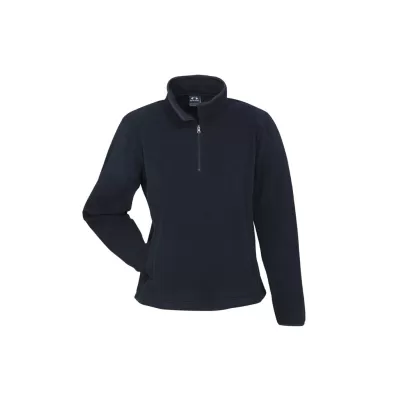 branded Ladies Trinity 1/2 Zip Pullover, from our range of promotional Pullovers & Vests