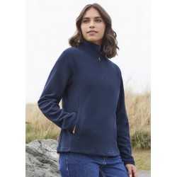 branded Ladies Trinity 1/2 Zip Pullover, from our range of promotional Pullovers & Vests