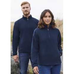 branded Ladies Trinity 1/2 Zip Pullover, from our range of promotional Pullovers & Vests