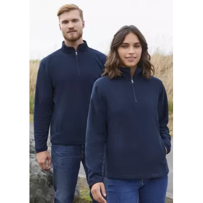 branded Ladies Trinity 1/2 Zip Pullover, from our range of promotional Pullovers & Vests