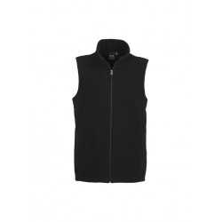branded Mens Plain Micro Fleece Vest, from our range of promotional Vests