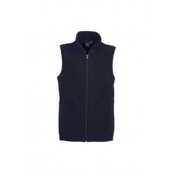 branded Mens Plain Micro Fleece Vest, from our range of promotional Vests