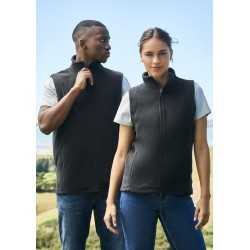 branded Mens Plain Micro Fleece Vest, from our range of promotional Vests