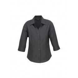 branded Ladies Plain Oasis 3/4 Sleeve Shirt, from our range of promotional Ladies Corporate Shirts