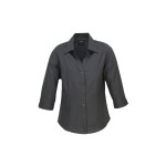 branded Ladies Plain Oasis 3/4 Sleeve Shirt, from our range of promotional Ladies Corporate Shirts