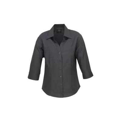 branded Ladies Plain Oasis 3/4 Sleeve Shirt, from our range of promotional Ladies Corporate Shirts