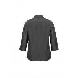 branded Ladies Plain Oasis 3/4 Sleeve Shirt, from our range of promotional Ladies Corporate Shirts