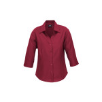 branded Ladies Plain Oasis 3/4 Sleeve Shirt, from our range of promotional Ladies Corporate Shirts