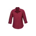 branded Ladies Plain Oasis 3/4 Sleeve Shirt, from our range of promotional Ladies Corporate Shirts