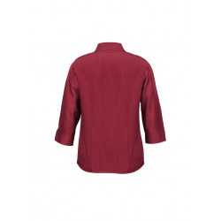 branded Ladies Plain Oasis 3/4 Sleeve Shirt, from our range of promotional Ladies Corporate Shirts