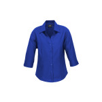 branded Ladies Plain Oasis 3/4 Sleeve Shirt, from our range of promotional Ladies Corporate Shirts