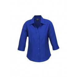 branded Ladies Plain Oasis 3/4 Sleeve Shirt, from our range of promotional Ladies Corporate Shirts