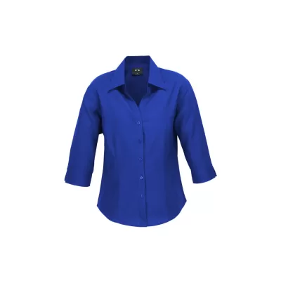 branded Ladies Plain Oasis 3/4 Sleeve Shirt, from our range of promotional Ladies Corporate Shirts