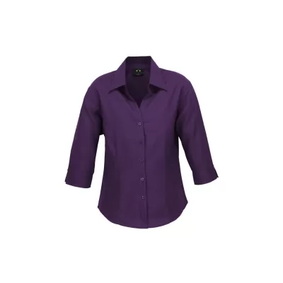branded Ladies Plain Oasis 3/4 Sleeve Shirt, from our range of promotional Ladies Corporate Shirts