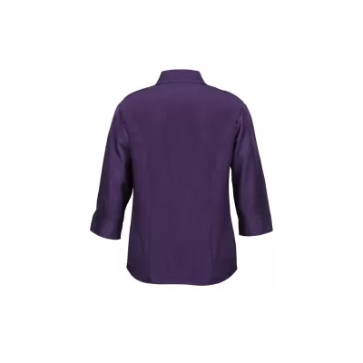 branded Ladies Plain Oasis 3/4 Sleeve Shirt, from our range of promotional Ladies Corporate Shirts