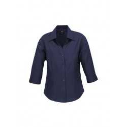 branded Ladies Plain Oasis 3/4 Sleeve Shirt, from our range of promotional Ladies Corporate Shirts